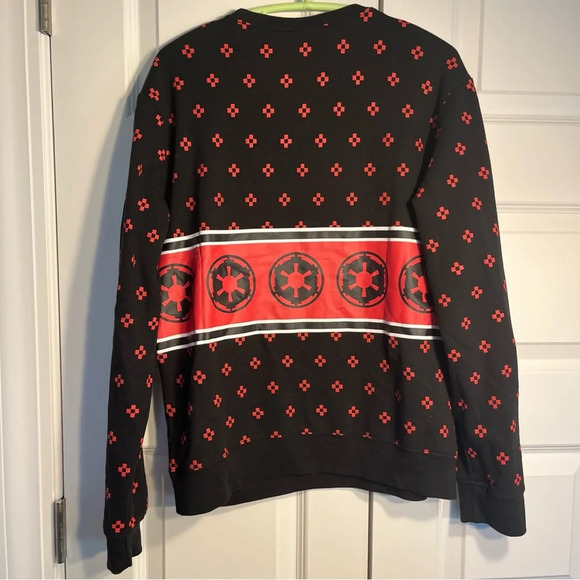 Darth Vader Ugly Christmas Sweater Star Wars Sweater Large - Picture 7 of 9